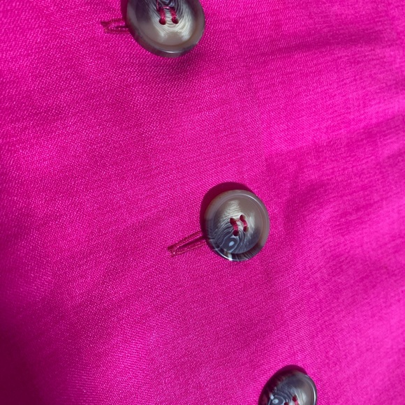 ASOS PETITE Tailored Uber High Waist Mini Skirt - Picture 3 of 7